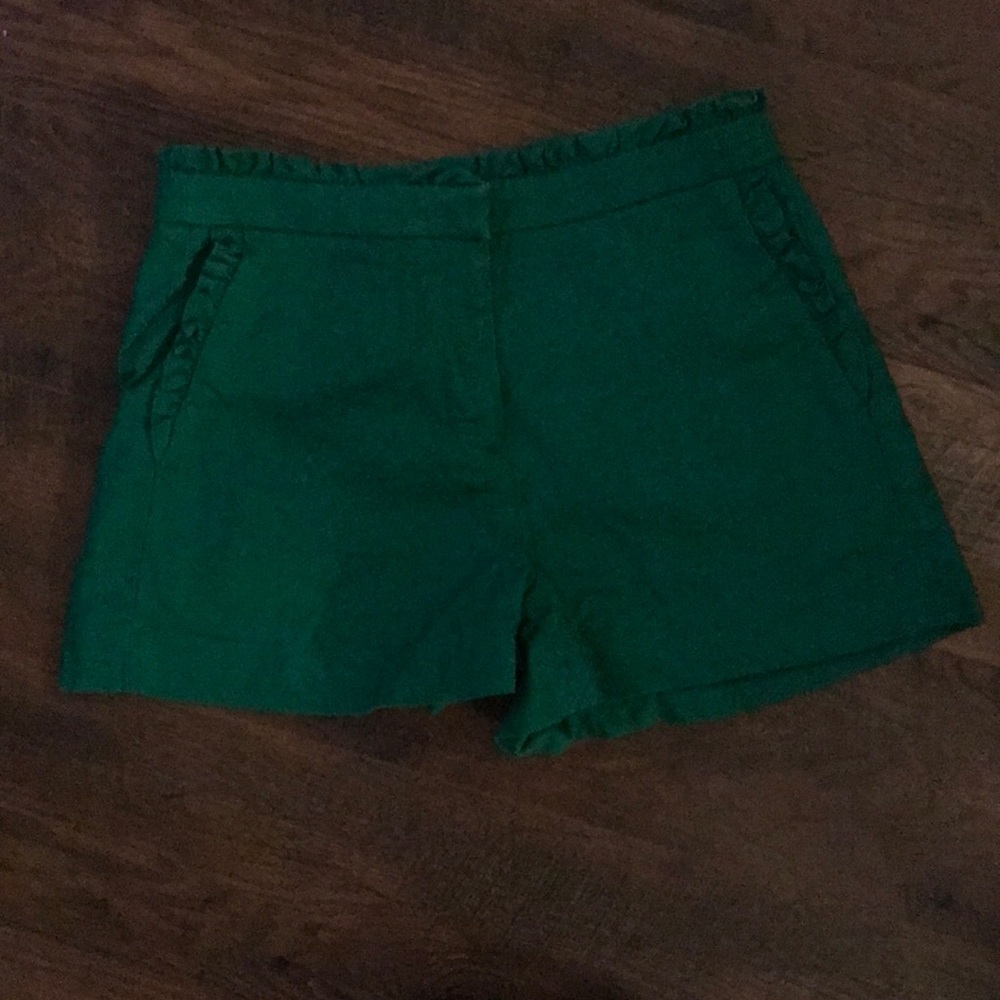 High Waited J. Crew shorts